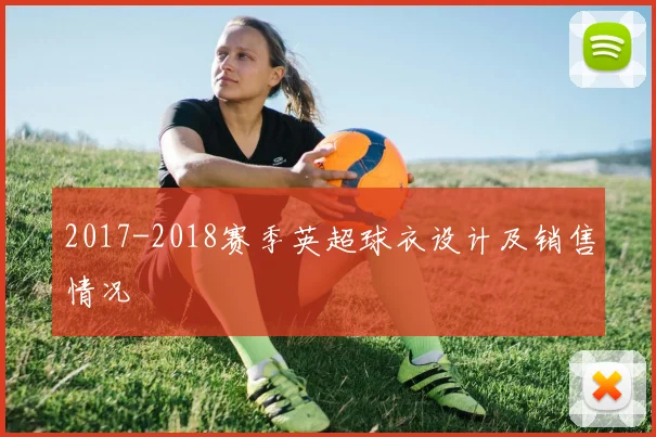 2017-2018赛季英超球衣设计及销售情况